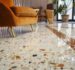 terrazzo floor tiles