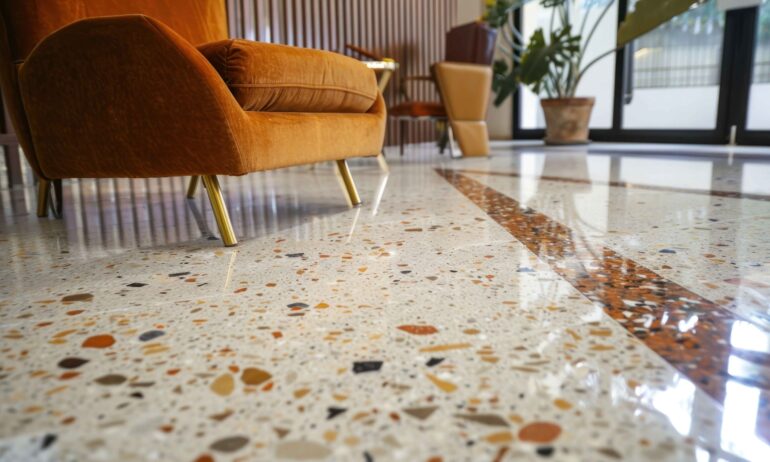 Why Are Terrazzo Floor Tiles the Perfect Choice for Your Space?