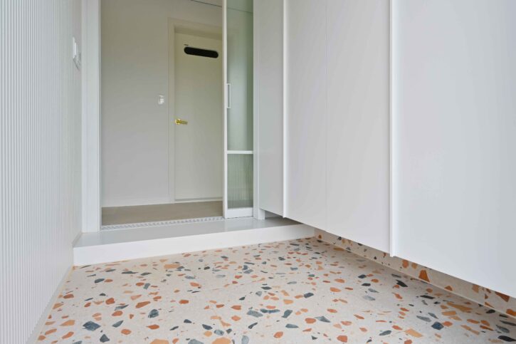 terrazzo floor tiles